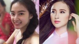 Ngắm "mặt thật - mặt giả" của mỹ nhân Việt (P28)