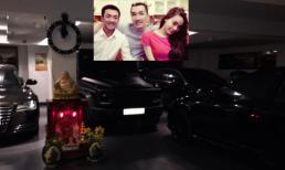 Cường Đôla khoe dàn siêu xe “All black”