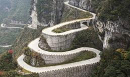 Sởn gai ốc với những con đường chỉ dành cho tay lái dũng cảm