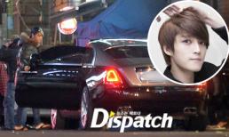 Mỹ nam Jaejoong (JYJ) ngồi xế sang gần 10 tỷ xuống phố