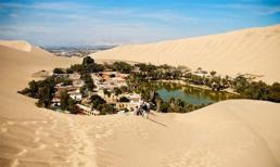 Ốc đảo thiên đường tuyệt đẹp ở Peru