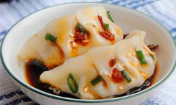 Làm bánh sủi cảo để đầu năm may mắn