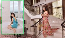 'Tình cũ' ông bầu Ngọc Trinh đọ độ giàu với Lý Nhã Kỳ