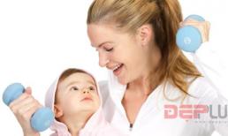 6 bước “cứu nguy” da bụng chảy sệ cho mẹ bầu sau sinh