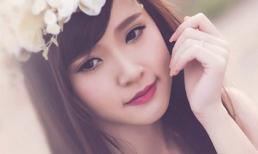 Hot girl xinh lung linh trong bộ ảnh Tết