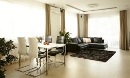 Căn hộ hiện đại với những gam màu cơ bản