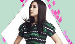 Ngắm mỹ nữ của "Người thừa kế" khoe vẻ đẹp lạnh lùng