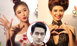 Cặp tình địch của tài tử số 1 Thái Lan "đối mặt" cùng một thảm đỏ