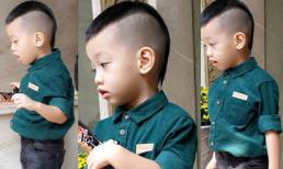 Hà Hồ khoe ảnh Subeo với thời trang cực chất