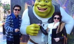 Vũ Hoàng Việt và người yêu tỷ phú tiếp tục "hẹn hò" tại đại lộ Hollywood