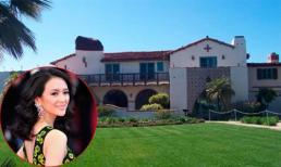 Toàn cảnh biệt thự gần 300 tỷ tuyệt đẹp của Chương Tử Di