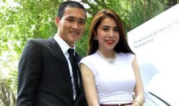Vì sao Công Vinh, Thủy Tiên giấu kỹ hình ảnh con gái?
