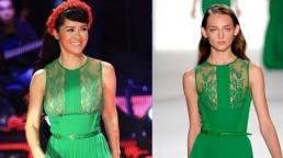 Hình ảnh so sánh thú vị kiều nữ Việt và siêu mẫu mặc đồ hiệu