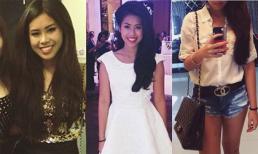 Soi phong cách thời trang của em chồng Hà Tăng