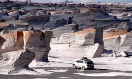 Cánh đồng đá bọt tuyệt đẹp ở Argentina