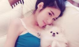 Ngắm hot teen Việt nhắng nhít chụp ảnh cùng thú cưng