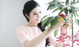 Ngọc Hân dịu dàng giữa Sài Gòn