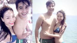 Nghía ảnh trăng mật ngọt ngào của Baggio và Quỳnh Trâm