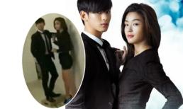 Min Joon phải "bắc gạch" vì Song Yi đi giày... 20cm