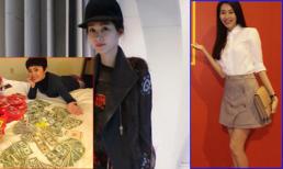 "Lùng" ảnh hot sao Việt (P.85): HH Thu Thảo gầy nhẳng - Tóc Tiên khoe "giường đô la"