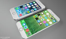 iPhone 6 khoe dáng “tuyệt đẹp” bên đàn anh iPhone 5S