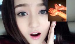 Hot girl clip cởi đồ Gia Lai bị kính rơi trúng người