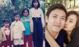 Tiết lộ ảnh thời thơ ấu 'như khỉ' của Lê Thuý 