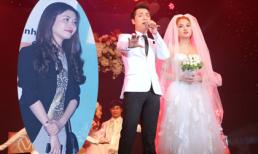 Vợ Đăng Khôi lặng lẽ nhìn chồng "cưới" cô dâu mới