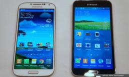 5 tính năng Galaxy S5 “ăn đứt” iPhone 5S