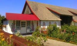 Không gian nghệ thuật tại làng cổ Ba Lan