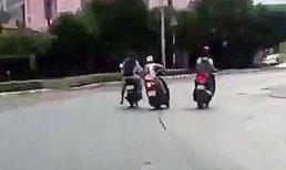 Những chiêu cướp xe mới "không mất sức" ở TP.HCM