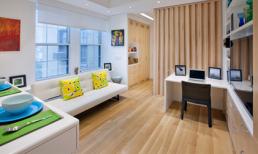 'Xoay sở' 32m2 thành nơi ở thiên đường