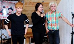 Tăng Nhật Tuệ giới thiệu "gà" mới điển trai như hotboy