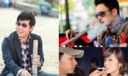 Khi sao Việt cũng "nghiện" thuốc lá, thuốc lào