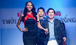 Minh Triệu quyến rũ và quyền lực trên sàn diễn