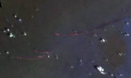 Trung Quốc phát hiện 3 vệt dầu gần nơi nghi máy bay mất tích