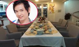 Đột nhập căn nhà sang trọng của ca sĩ Việt Quang