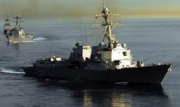 Mỹ điều tàu chiến thứ 2 tìm máy bay mất tích