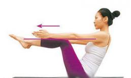 3 bài tập yoga cho vòng eo con kiến