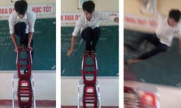 Khốn đốn vì tai nạn rất thốn