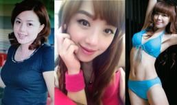 Bà mẹ hai con 42 tuổi giảm béo khoe dáng thon săn chắc như hotgirl