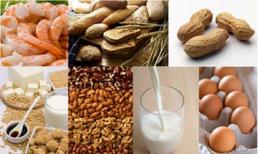 Top thực phẩm dễ gây dị ứng cho bé