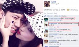 Bạn gái Trấn Thành khoe khéo chuyện "sống thử"