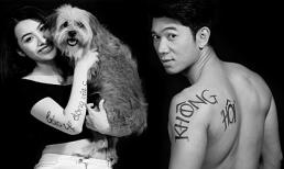 Lương Bằng Quang cởi áo, khoe body cùng Trương Nhi