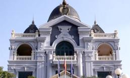 Ngắm biệt thự cổ điển đầu tiên ở Hà Nội