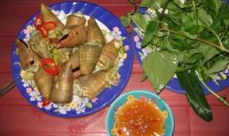 Ốc vú nàng - món ngon "gợi cảm" từ biển