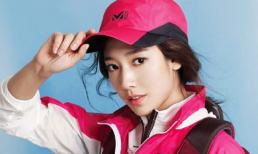 Mỹ nhân "Người thừa kế" nổi bật với đồ thể thao đầy màu sắc