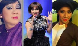 Thành Lộc xinh hơn cả Đàm Vĩnh Hưng khi giả gái