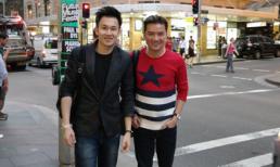 Đàm Vĩnh Hưng vui vẻ du hí nước Úc cùng Dương Triệu Vũ
