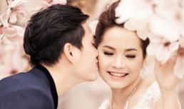 Ảnh cưới long lanh của Đoàn Thuý Trang 'Tình yêu màu nắng'